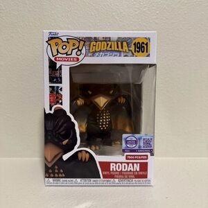 Funko Pop! Rodan 1961 - Black and Brown Collectible